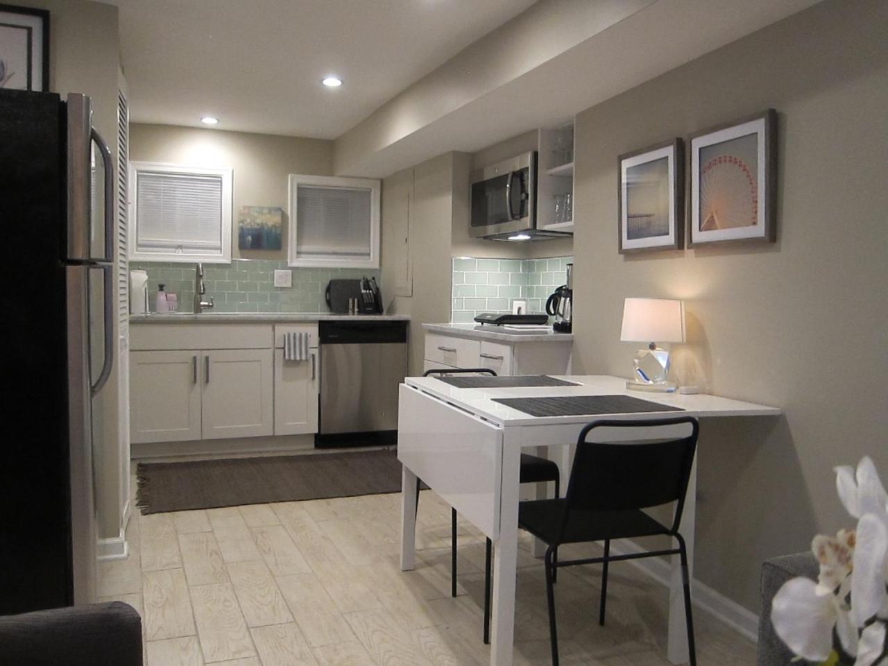 Stylish Renovated Flat, Central, Walk To Dc Sights ワシントン エクステリア 写真