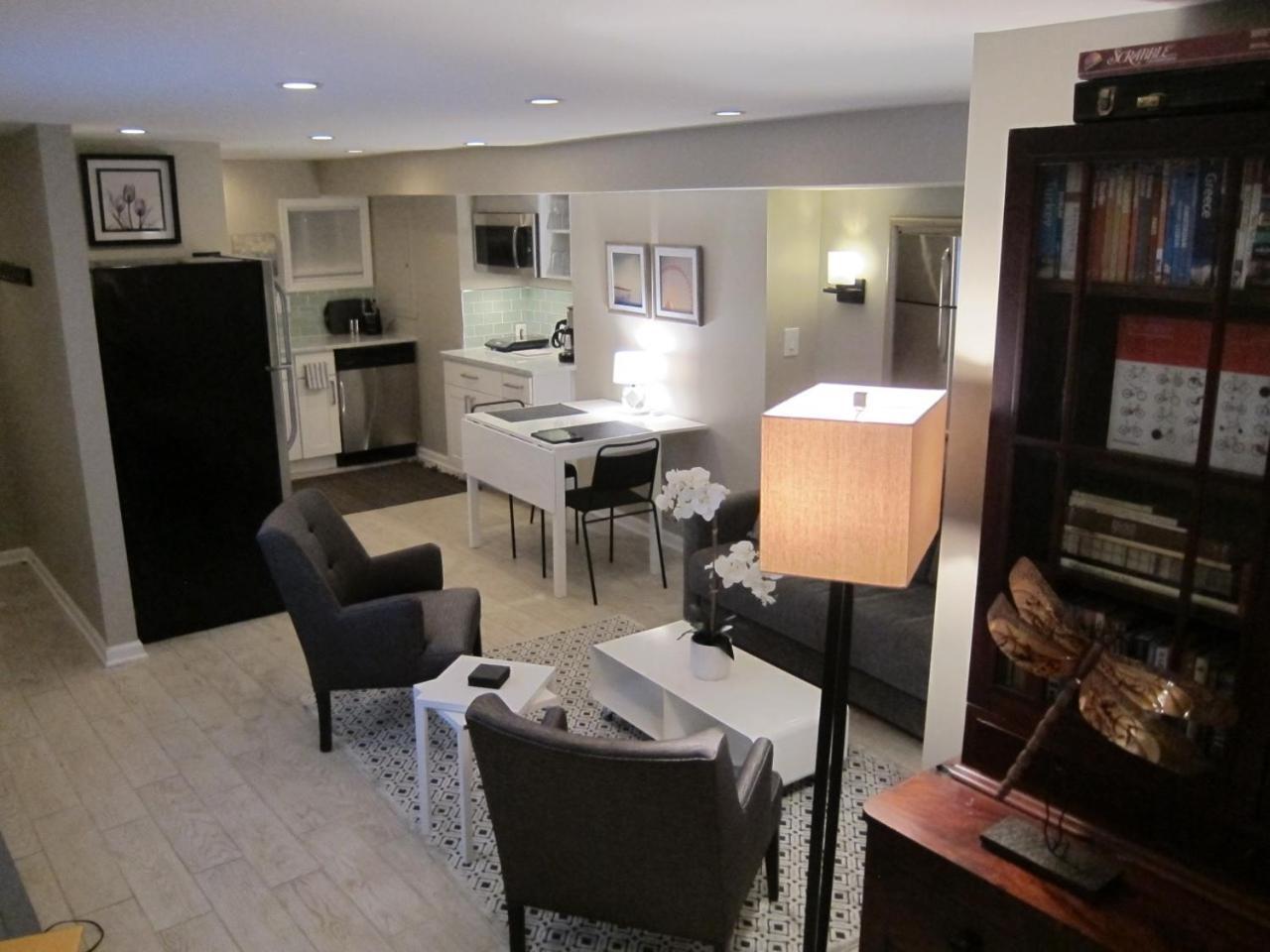 Stylish Renovated Flat, Central, Walk To Dc Sights ワシントン エクステリア 写真